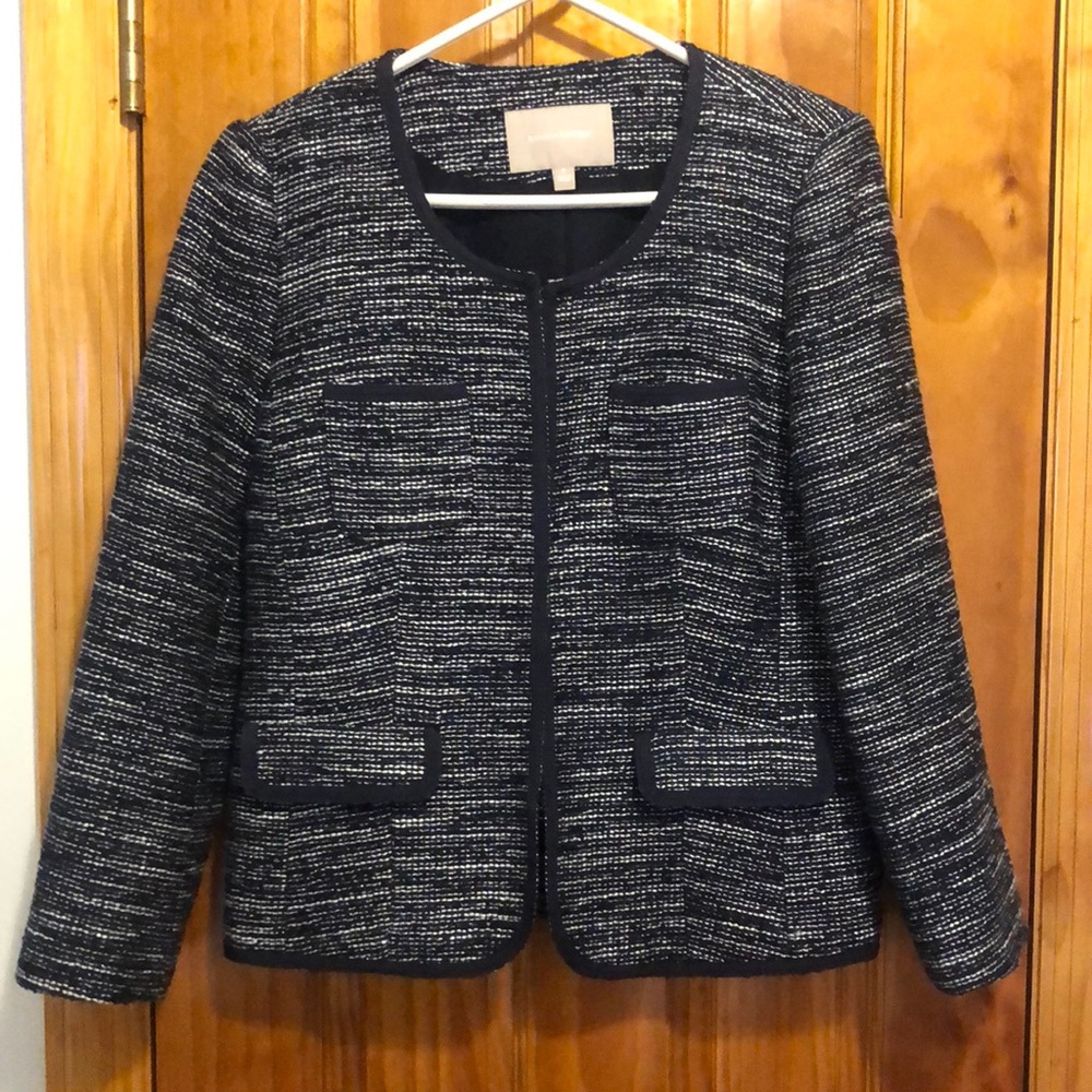 Banana Republic dark blue suit jacket